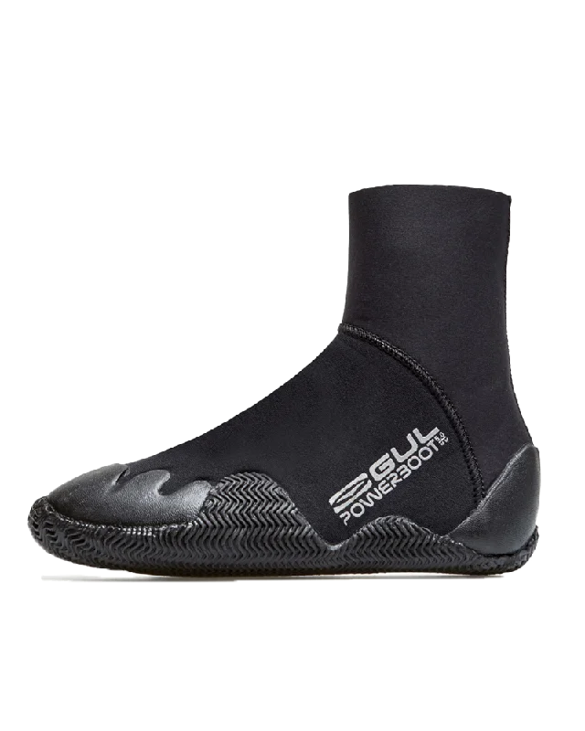 Junior Power Boots in Black