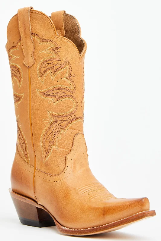 Hairpin Trigger Honey Western Boots - Snip Toe