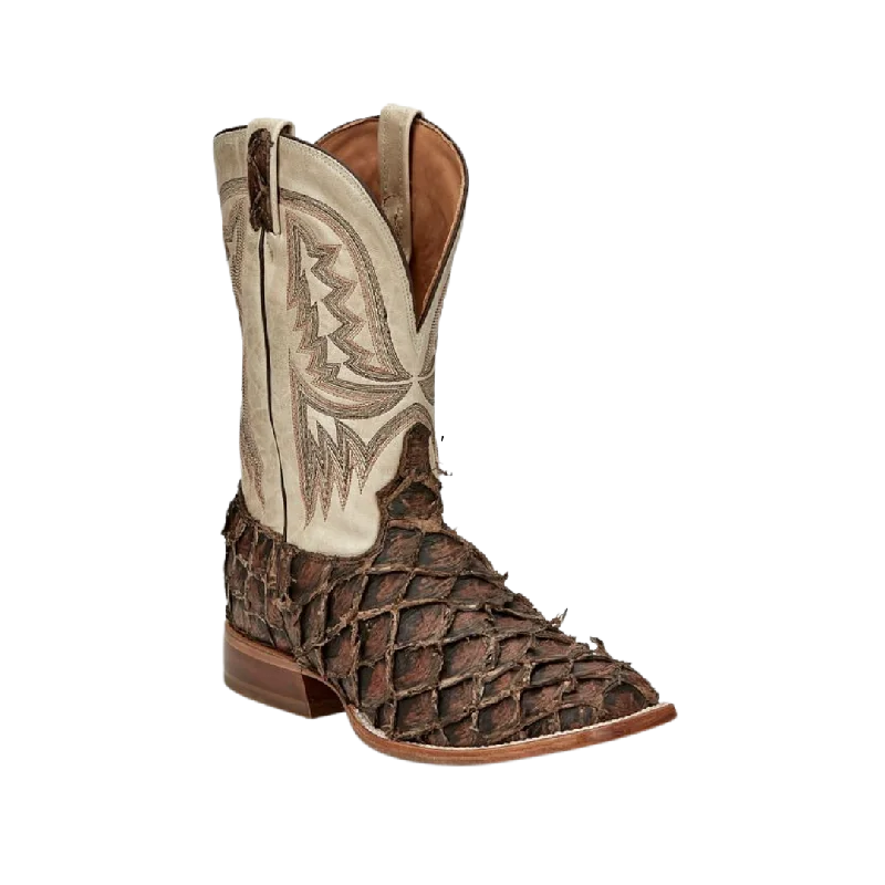 Tony Lama Men's Hatfield Pirarucu Boots