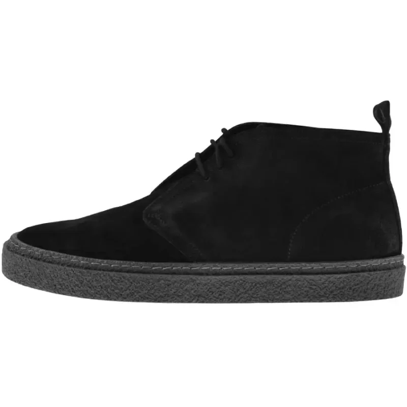 Hawley Suede Shoe (Black)