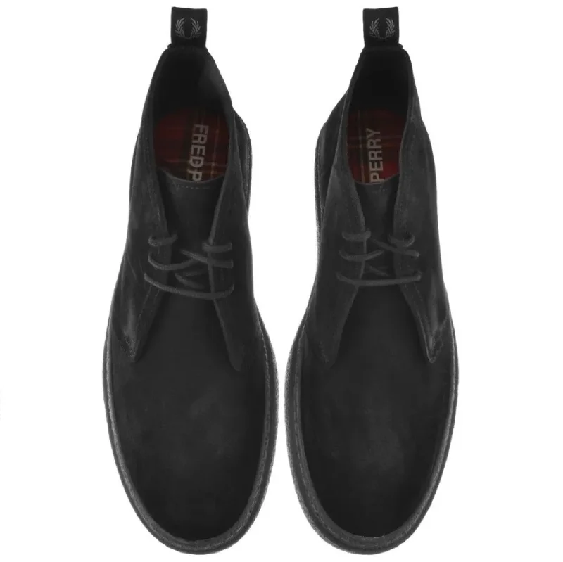 Hawley Suede Shoe (Black)