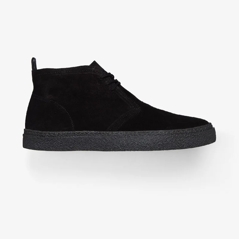 Hawley Suede Shoe (Black)