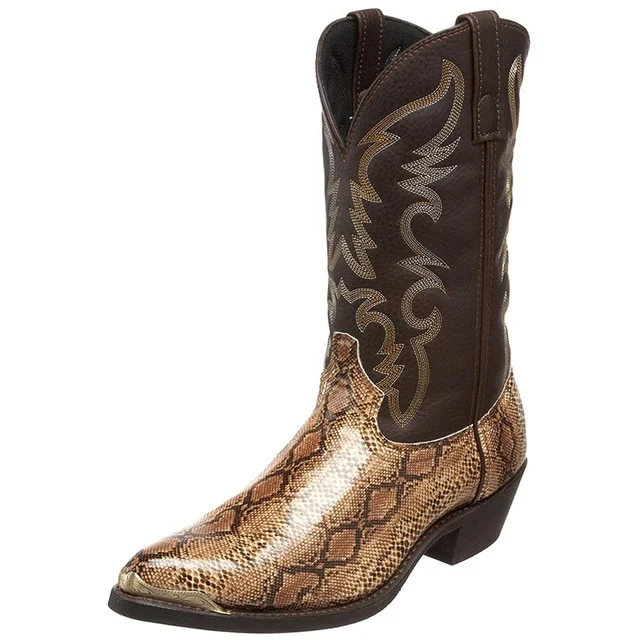 USS Shoes Holmar Men's Western Boots