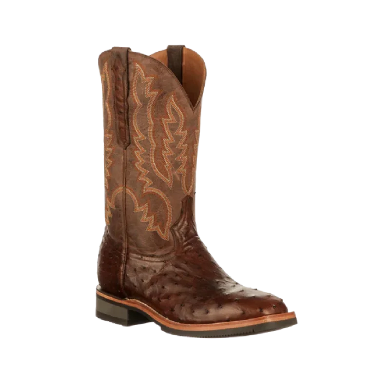 Lucchese Boot Men's Antique Chocolate Brown Boots