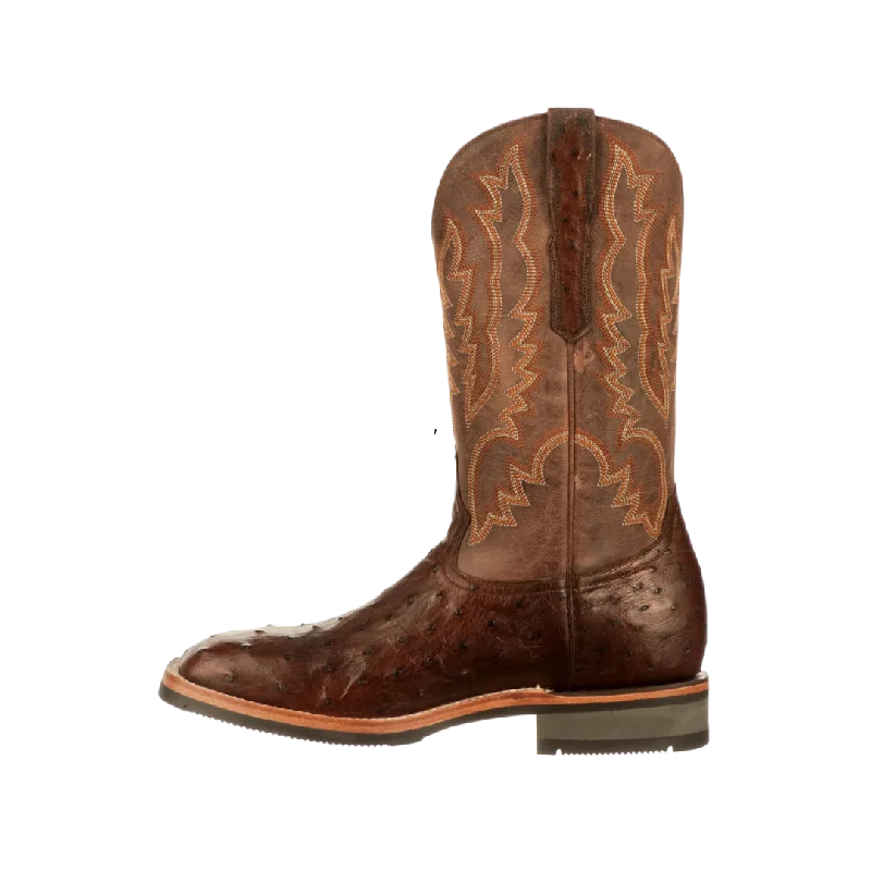 Lucchese Boot Men's Antique Chocolate Brown Boots