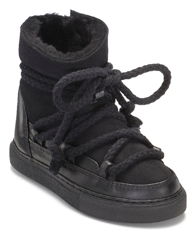 INUIKII Sneaker Classic Black Boots