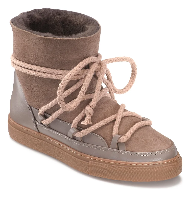 INUIKII Sneaker Classic Taupe Boots