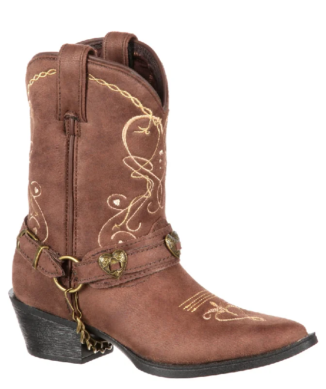 Kids Lil Crush Heartfelt Boots