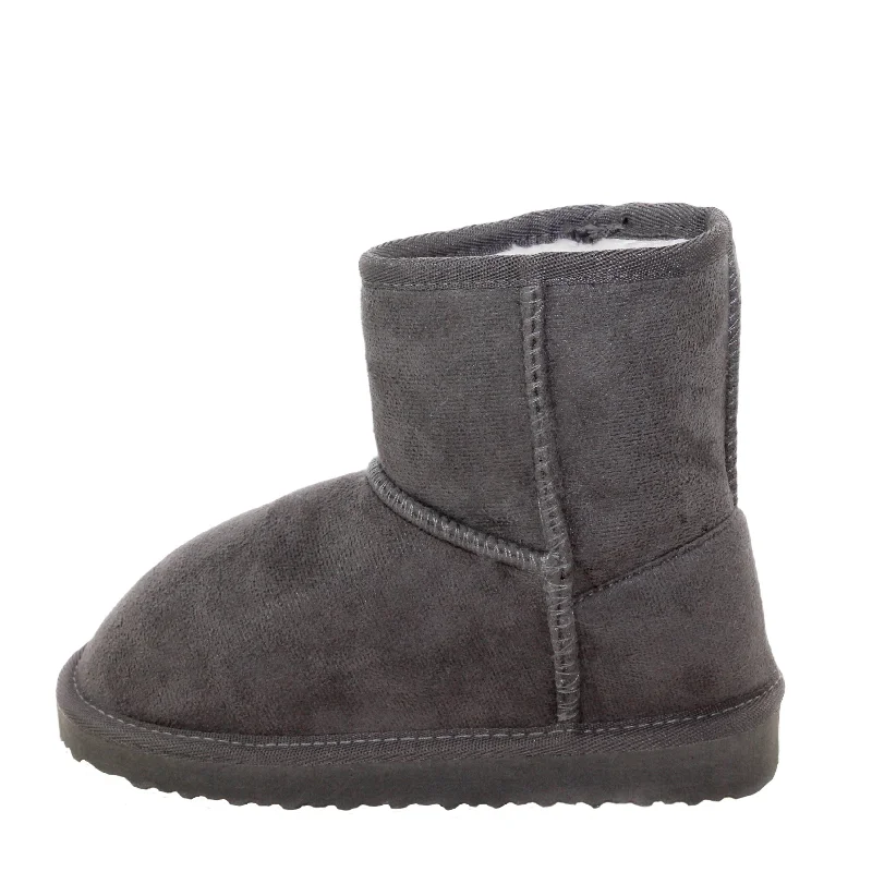 Kids Unisex Faux Suede Boots