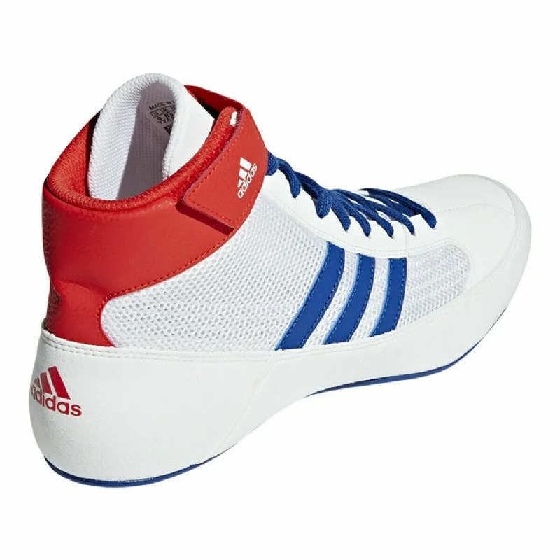 adidas Boxer Boots Boxing Shoes Kids Havoc White