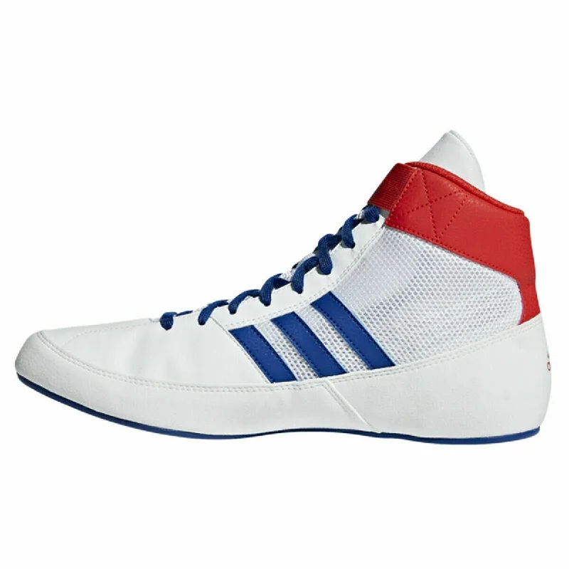 adidas Boxer Boots Boxing Shoes Kids Havoc White