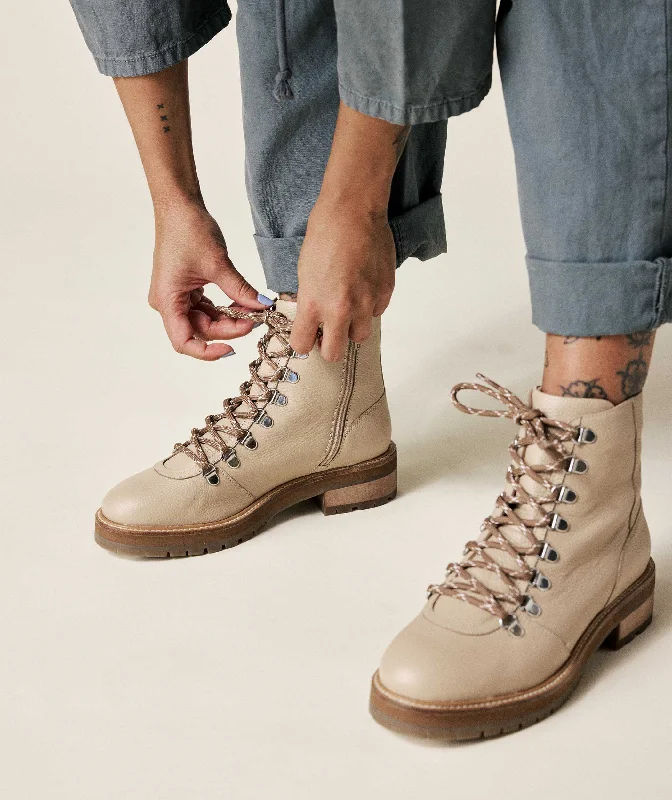 Ladies Utility Boot - Nude