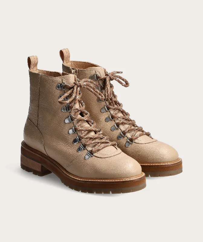 Ladies Utility Boot - Nude