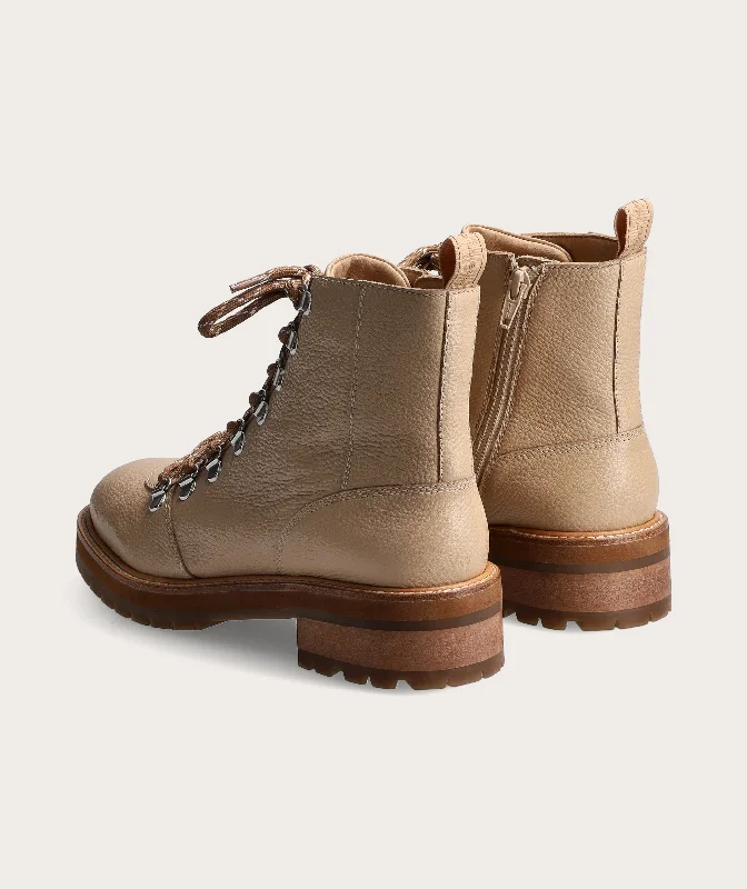 Ladies Utility Boot - Nude