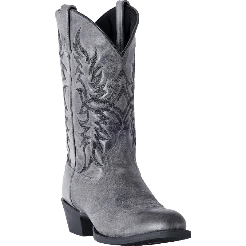 LAREDO MEN'S HARDING GREY COWBOY BOOT #68457