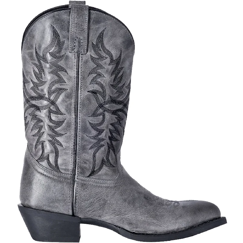 LAREDO MEN'S HARDING GREY COWBOY BOOT #68457