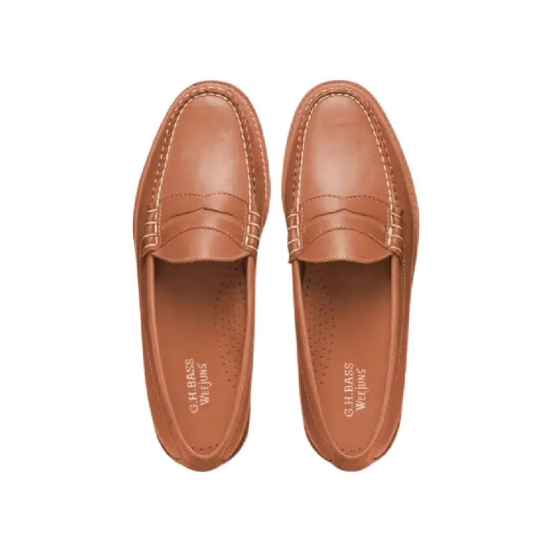 Larson Artisanal Weejuns Loafer (Tan)