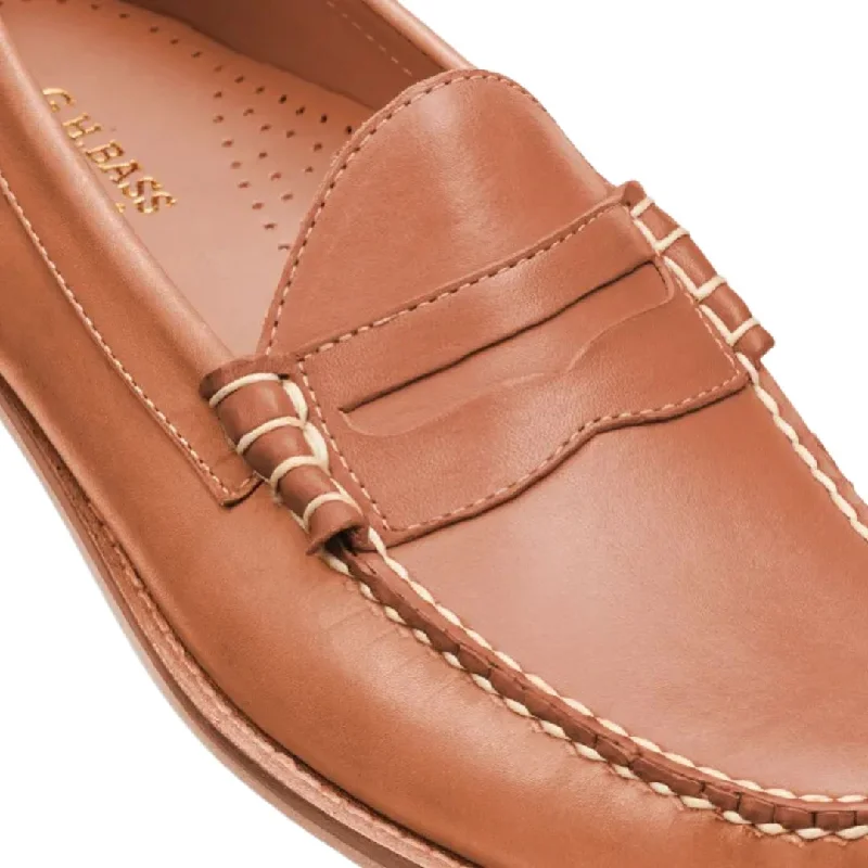 Larson Artisanal Weejuns Loafer (Tan)