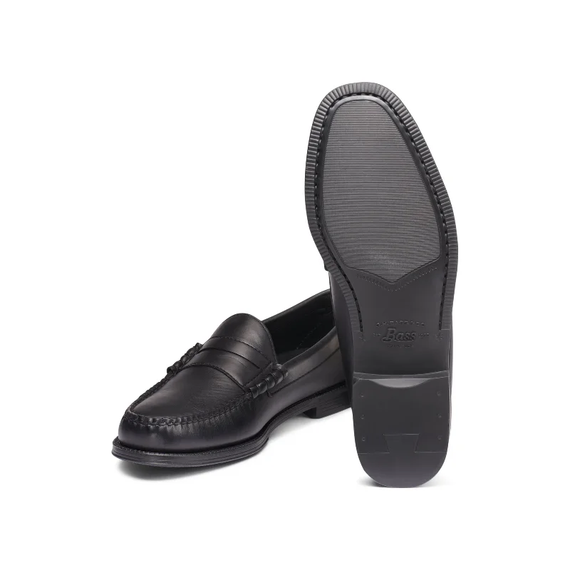 Larson Easy Weejuns Loafer (Black)