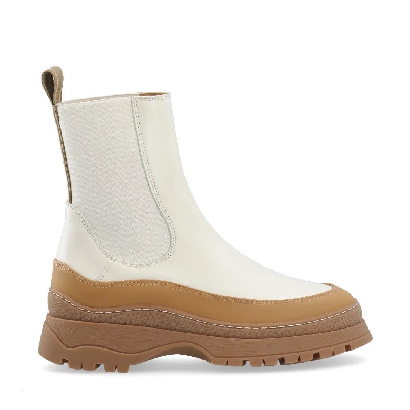 Dawson Off White Chelsea Boots