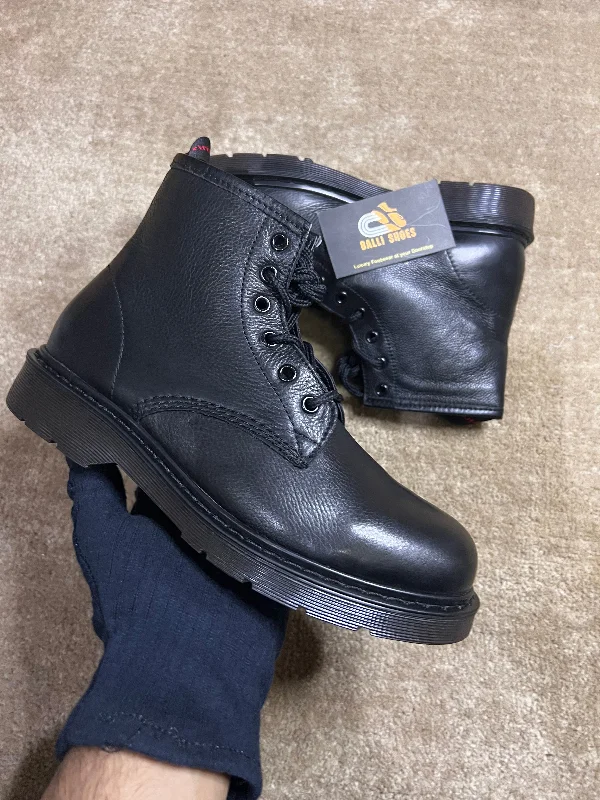 Leather boots (BS-G01)