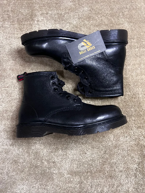 Leather boots (BS-G01)