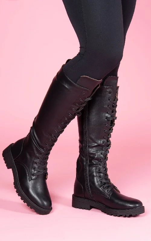 Leona Laced Boot