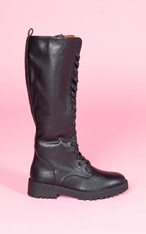 Leona Laced Boot