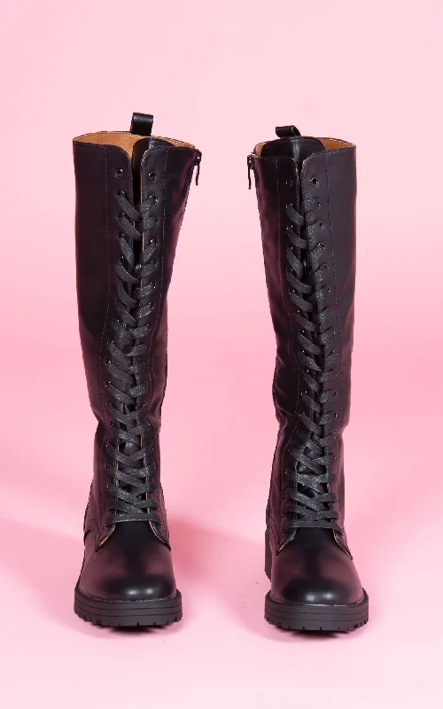 Leona Laced Boot