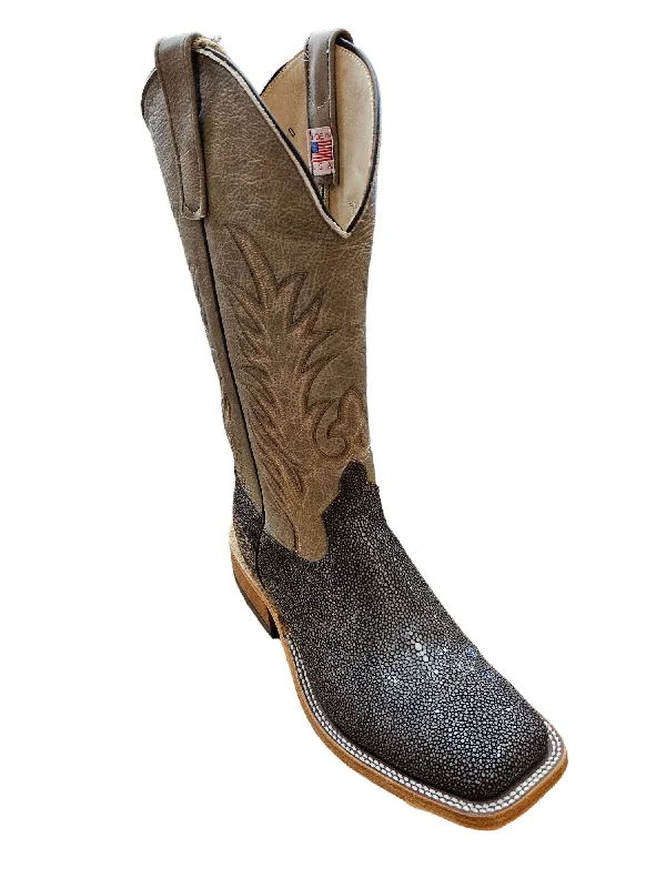 Anderson Bean Stingray Leather Boots