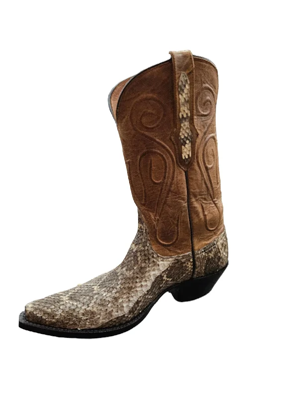 Men’s Rattlesnake Boots WNT618-54