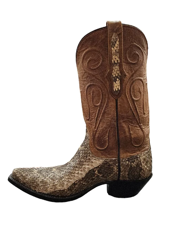 Men’s Rattlesnake Boots WNT618-54