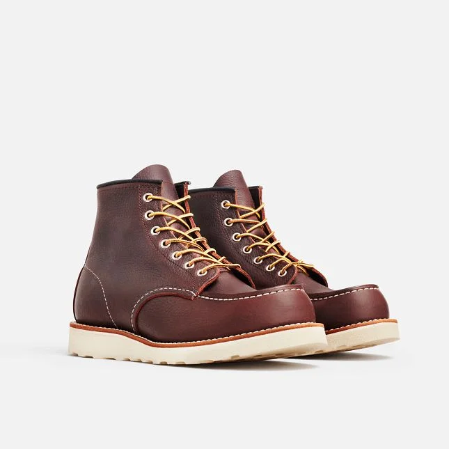 Men's Classic Moc Toe Boot (Briar)