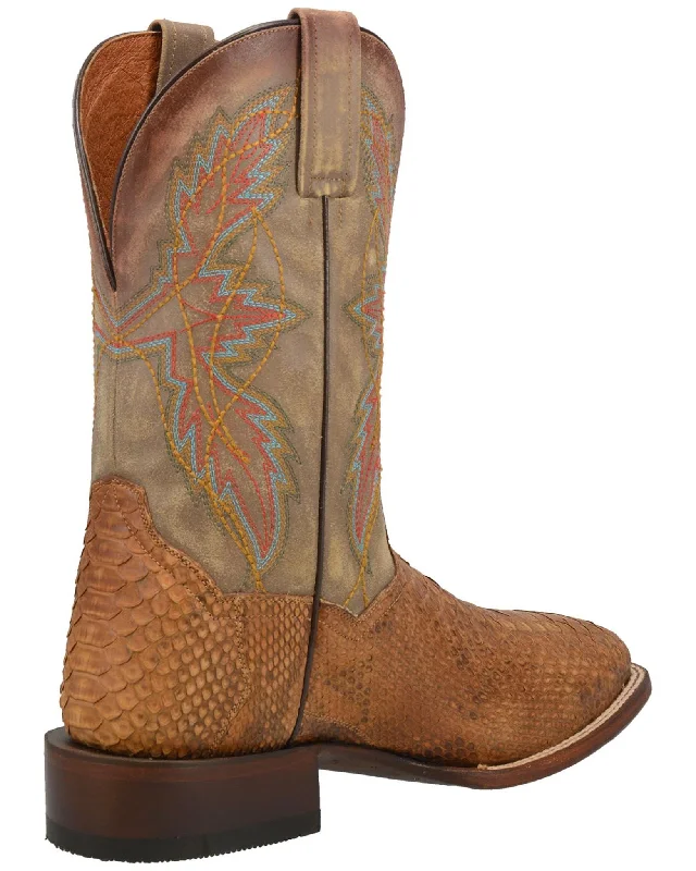 Men's Dry Gulch Python Western Boots