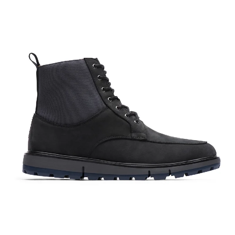 Motion Country Boots (Black  + Grey + Navy)