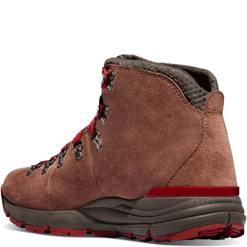 Mountain 600 4.5"" Hiking Boot (Brown + Red)