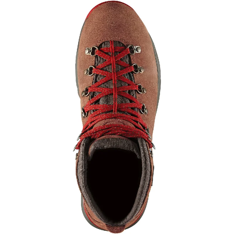 Mountain 600 4.5"" Hiking Boot (Brown + Red)