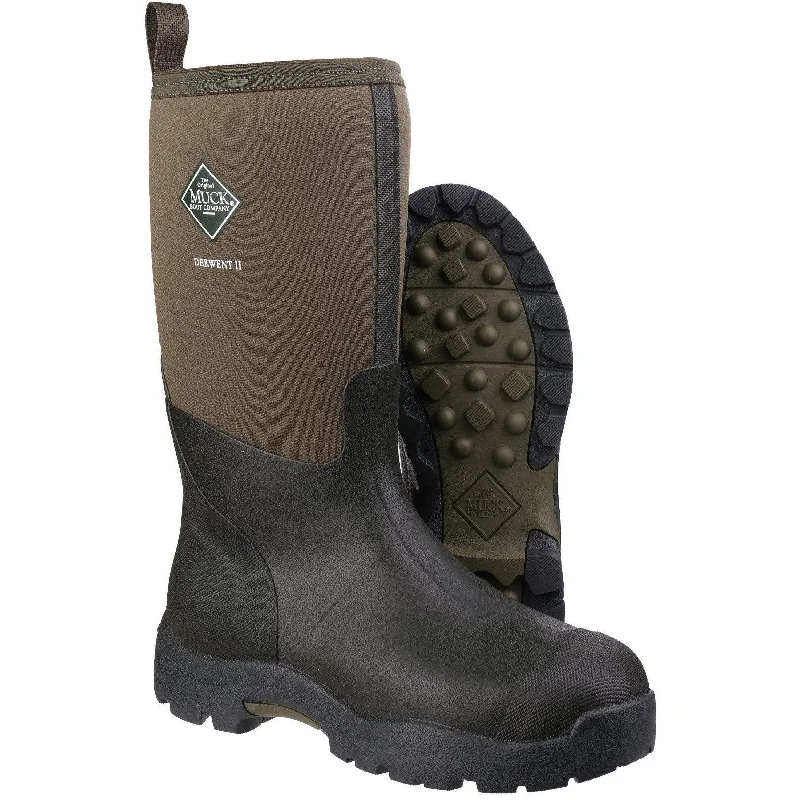 Muck Boots Derwent II Mid-Calf Boot - Moss