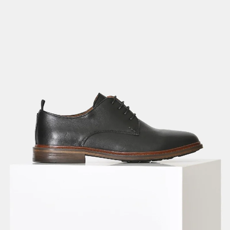 Nate Derby Shoe (Black)