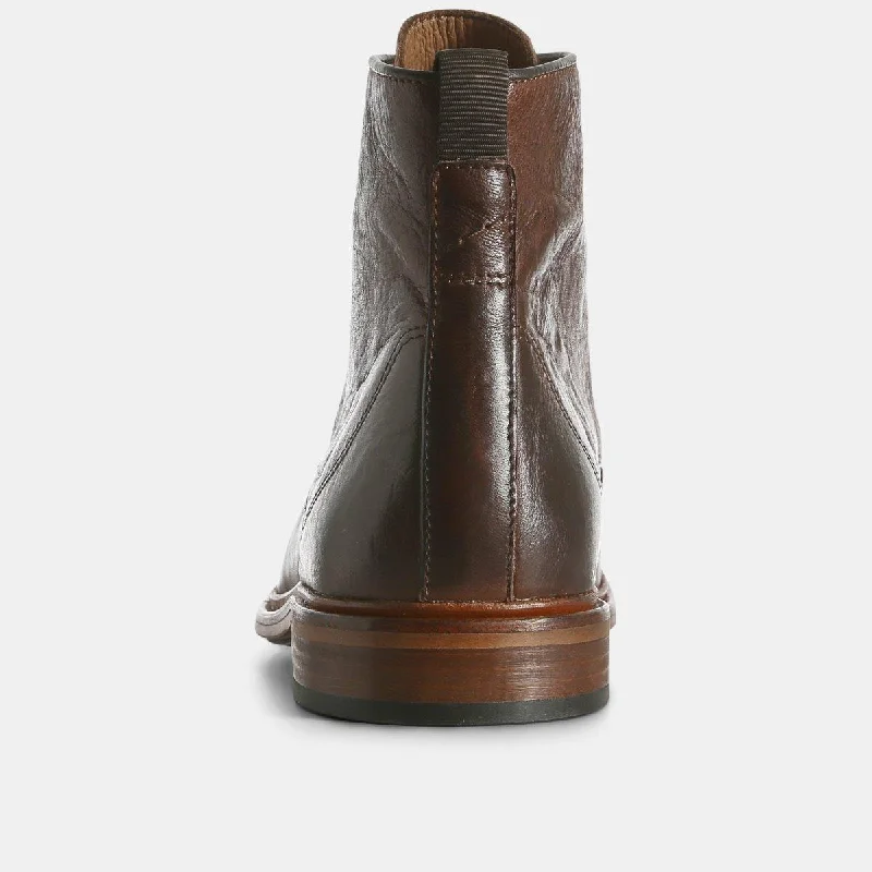 Ned Leather Boot (Brown)