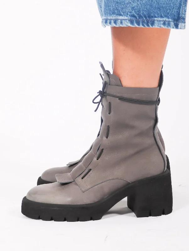 New You Boots in Grey by Puro