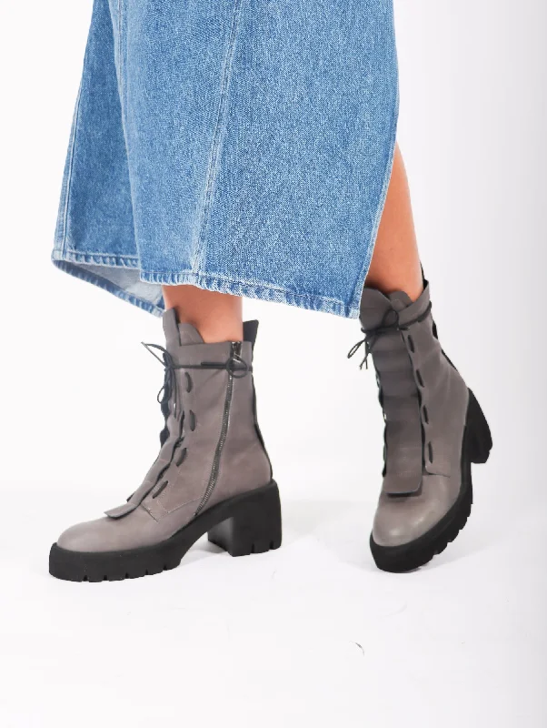 New You Boots in Grey by Puro