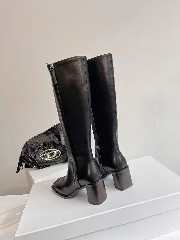 Nia knee high boots