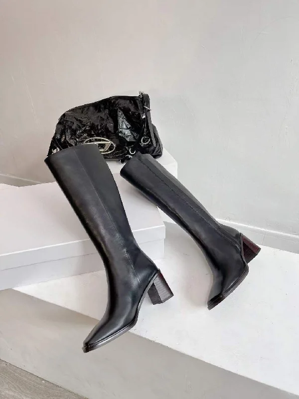 Nia knee high boots