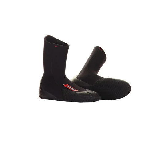 O'Neill Kids Epic 5mm Round Toe Wetsuit Boot