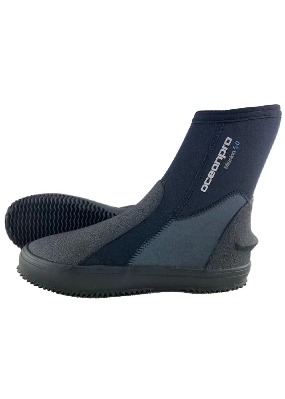 Ocean Pro Mission 5mm Neoprene Boot