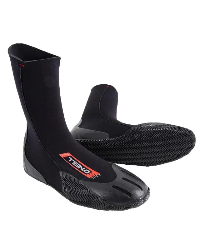 Epic 5mm Wetsuit Boots in Black