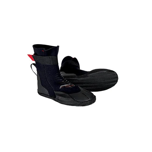 O'Neill Kids Heat 5mm Wetsuit Boot with Zip