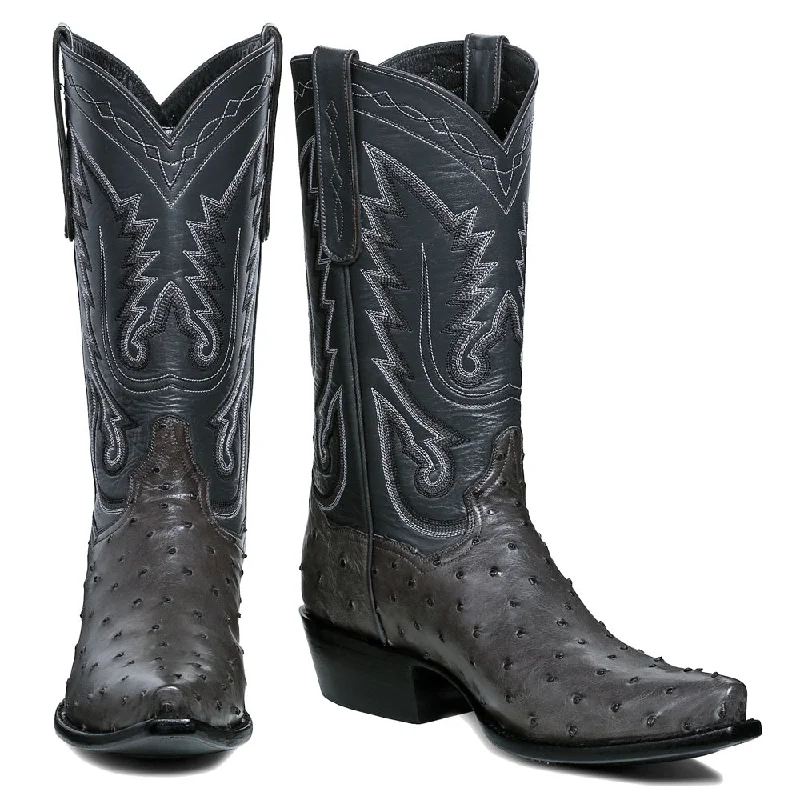 Ostrich El Rancho 12"" - Anthracite