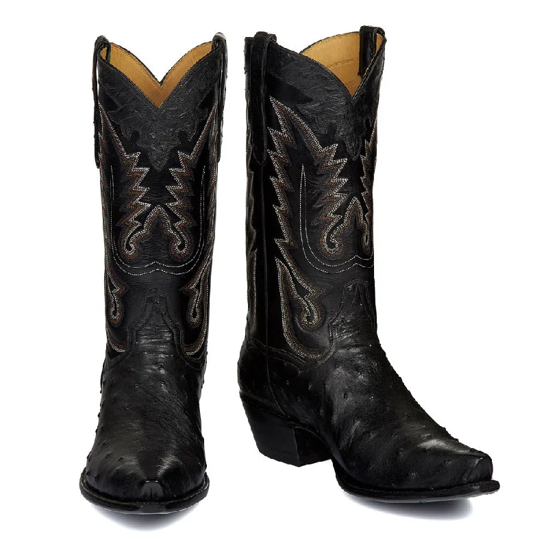 Ostrich El Rancho 12"" - Black